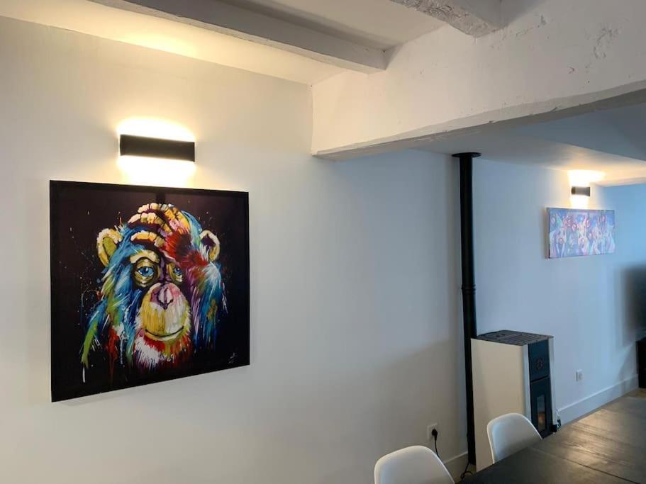 Belle Maison Basque 12 Personnes Urrugne Exteriér fotografie