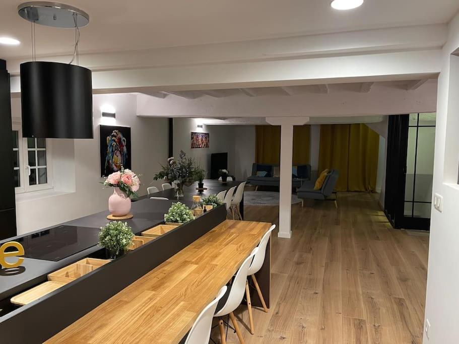 Belle Maison Basque 12 Personnes Urrugne Exteriér fotografie