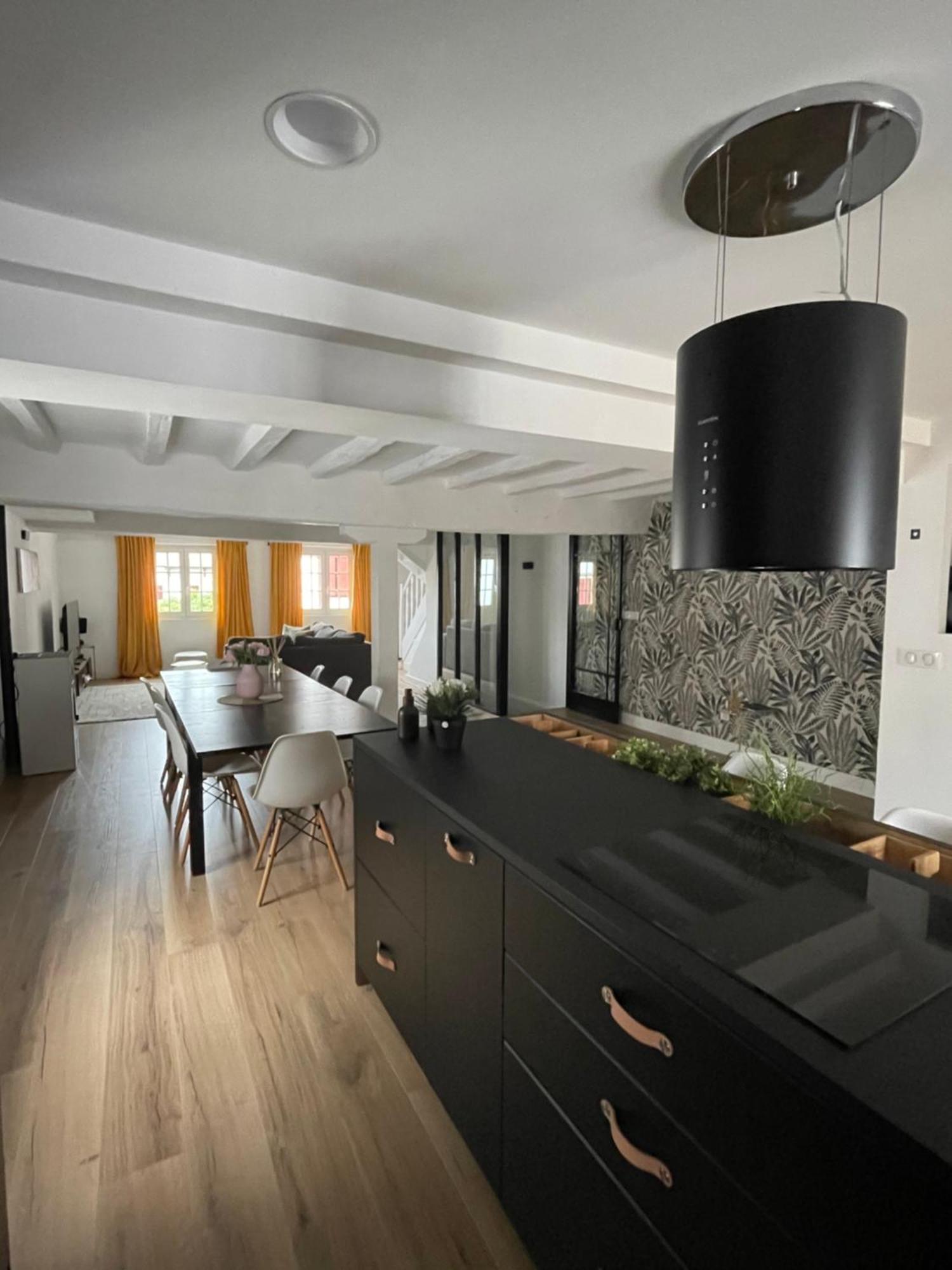 Belle Maison Basque 12 Personnes Urrugne Exteriér fotografie